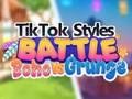 Peli Tiktok Styles Battle Boho vs Grunge verkossa