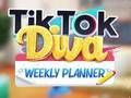 Peli Tiktok diva viikoittainen suunnittelija verkossa
