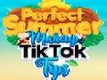 Peli Täydelliset kesämeikkivinkit tik tok  verkossa
