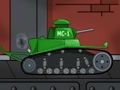 Peli Tanks 2d: Tank Wars verkossa