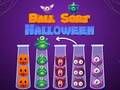 Peli Pallolajittelu Halloween  verkossa