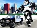 Peli Poliisi Panda robotti  verkossa