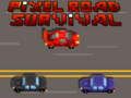 Peli Pixel Road Survival verkossa