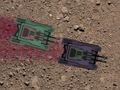 Peli War Tank Chase  verkossa