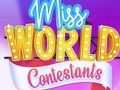 Peli Miss World -kilpailijat  verkossa