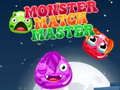 Peli Monster Match Master verkossa