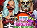 Peli BFF Halloween-kasvomaalaus  verkossa