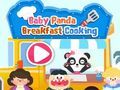 Peli Baby Panda Aamiaisen ruoanlaitto  verkossa