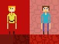 Peli Stickman Steve vs. Alex Nether verkossa