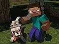 Peli MINICRAFT: Steve ja Wolf Adventure verkossa