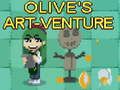 Peli Olive's Art-venture  verkossa
