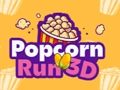 Peli Popcorn Run 3D verkossa