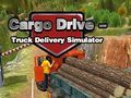Peli Cargo Drive -auton toimitussimulaattori verkossa