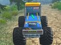 Peli Monster -kuorma -auto Montain Offroa verkossa