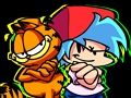 Peli Friday Night Funkin: Maanantaihuvi Garfield-kissan kanssa  verkossa