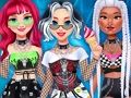 Peli Prinsessat Rave Fashion Style pukeutua  verkossa