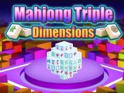 Peli Mahjong kolminkertaiset mitat verkossa