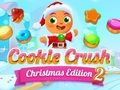 Peli Cookie Crush Christmas 2 verkossa