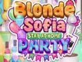 Peli Blondi Sofia Stay at Home -bileet  verkossa
