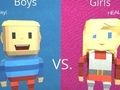 Peli Kogama: Parkour Girls vs Boys verkossa