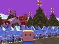 Peli Kogama: Parkour Christmas verkossa