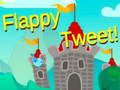 Peli Flappy twiitti!  verkossa