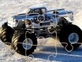 Peli Winter Monster Truck palapelit  verkossa