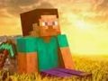 Peli Minecraft - kultainen Steve  verkossa
