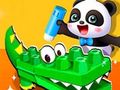 Peli Vauva panda -eläin palapeli verkossa