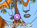 Peli Avatar 2 värikirja  verkossa