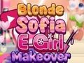 Peli Blondi Sofia: E-Girl Makeover  verkossa