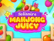 Peli Solitaire Mahjong Juicy verkossa