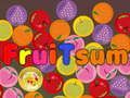 Peli Fruitsum verkossa