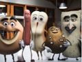 Peli Sausage Party palapeli  verkossa
