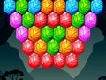 Peli Bubble Shooter kuusikulmio  verkossa