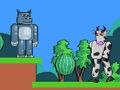 Peli Hippo vs Cow Monster 2 verkossa