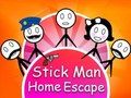 Peli Stickman Home Escape verkossa