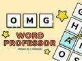 Peli OMG Word -professori  verkossa