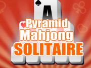 Peli Pyramid Mahjong Solitaire verkossa