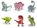Peli Dinosauruksen kortit  verkossa