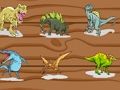 Peli Dinosauruksen palapeli  verkossa