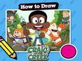 Peli Kuinka piirtää: Craig of the Creek  verkossa