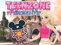 Peli Teenzone Princess -tila  verkossa