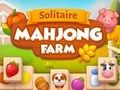 Peli Solitaire Mahjong Farm verkossa Peli Solitaire Mahjong Farm verkossa