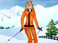 Peli Barbie lumilautamekko  verkossa