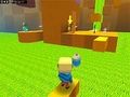 Peli Kogama: Parkour vauva keltainen verkossa