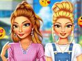 Peli Super Girls Ripped Jeans -asut  verkossa