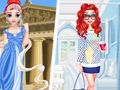 Peli Prinsessat muinaiset vs modernit lookit  verkossa
