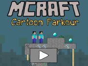Peli Mcraft sarjakuva Parkour  verkossa