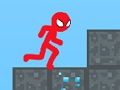 Peli Stickman Blockworld Parkour 2 verkossa